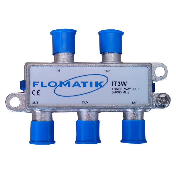 Flomatik Odcjepnik 16dB, 3 izlaza - IT 3W-16