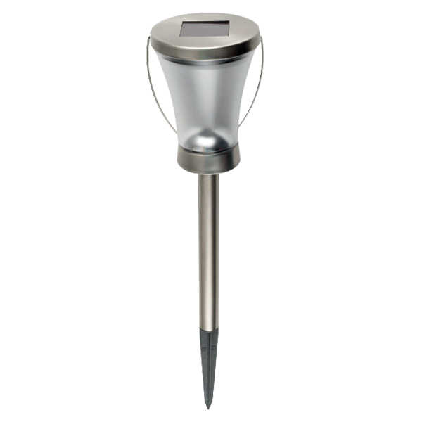 home Solarna vrtna LED lampa, metalna, 200 mAh - MX 803