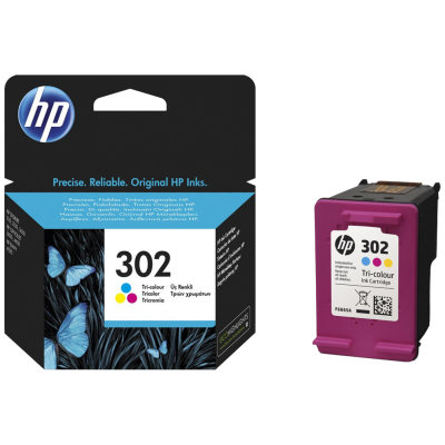 HP Tinta 302 (F6U65AE)...