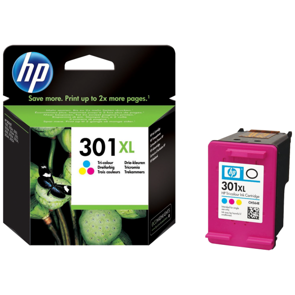 HP Tinta 301XL (CH564EE ), boje, 6ml, 330 str