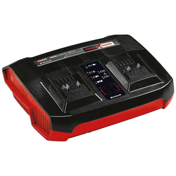 Einhell Dupli punjač, Power X-Charger, 3A