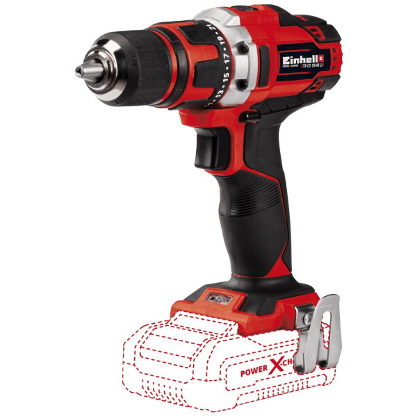Einhell Aku bušilica, odvijač, bez baterije