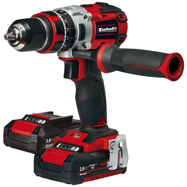 Einhell Aku udarna bušilica, 18 V / 2000 mAh