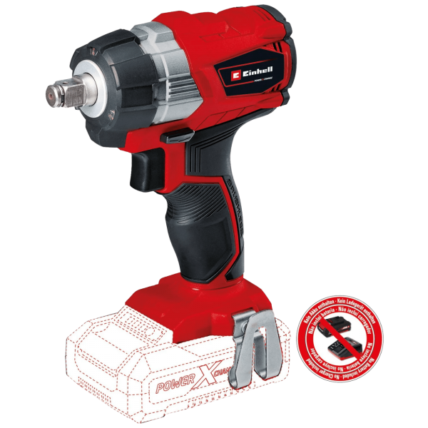 Einhell Aku udarni odvijač, bez bateije