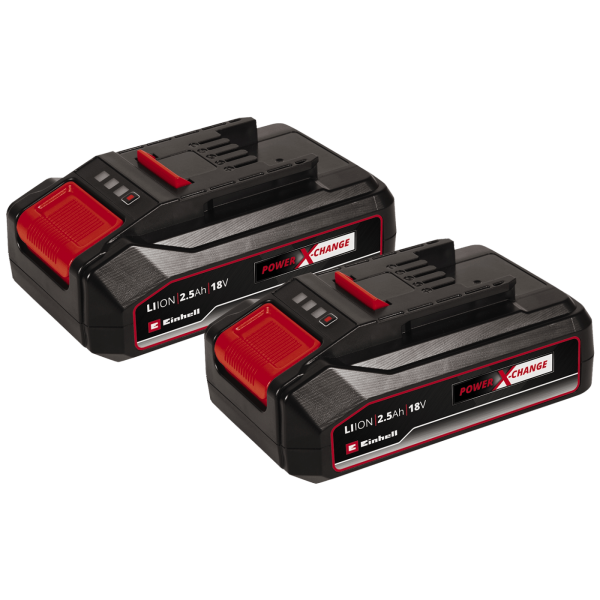 Einhell Baterija, set 2 kom., 18V 2.5 Ah