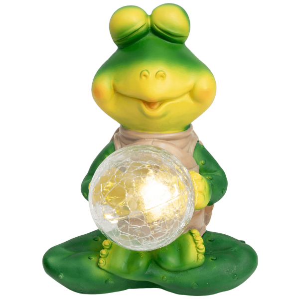 home Solarna vrtna svjetiljka, žaba - MX 642