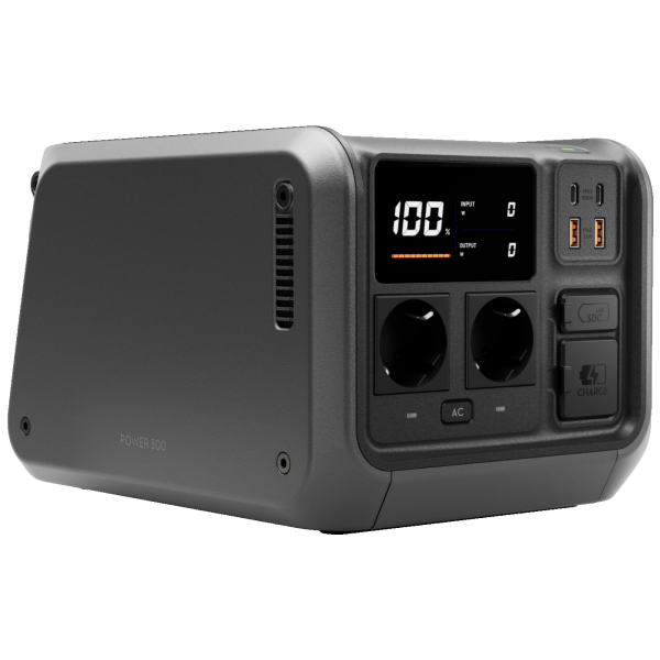 DJI Prenosna napojna stanica za dron, UPS, 1000W, 512 Wh