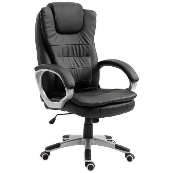 Activejet Uredska stolica, PU koža, funkcija - masaža, grijanje