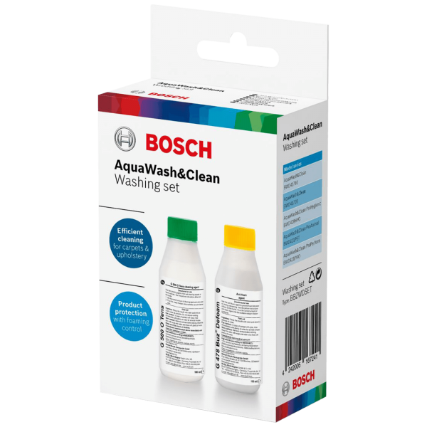 Bosch Set za pranje tepiha i namještaja, AquaWash&Clean