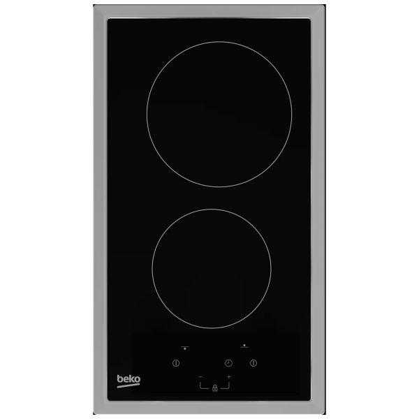 Beko Ugradbena staklokeramička ploča, domino, 3000W