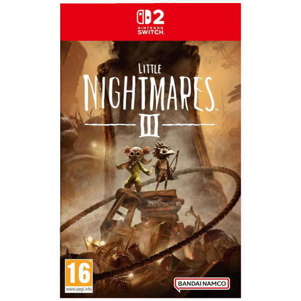Bandai Namco Igra za Switch 2:  Switch 2 Little Nightmares 3