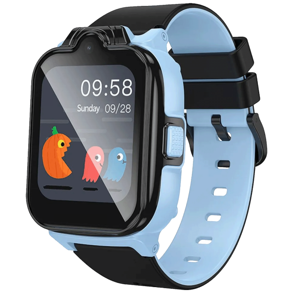 hoco. Pametni sat za djecu, 1.69" 4G GPS, WiFi, plavo/crna