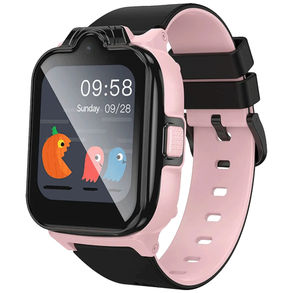 hoco. Pametni sat za djecu, 1.69" 4G GPS, WiFi, pink/crna