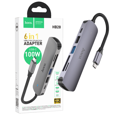 hoco. Konverter USB HUB...