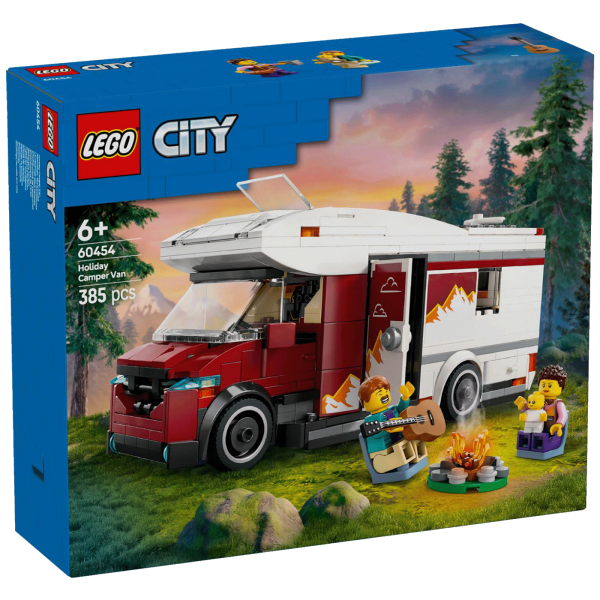 Lego Kamper za pustolovinu i odmor, LEGO City