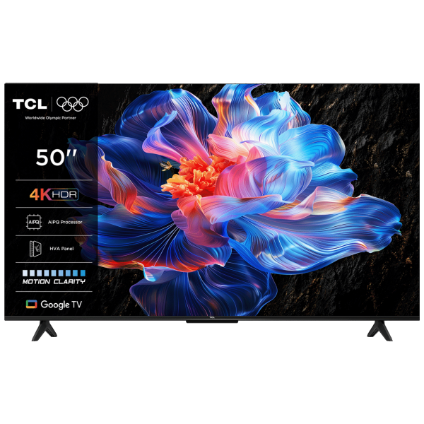TCL Televizor Smart V6C LED 4K 50", Google TV - 50V6C