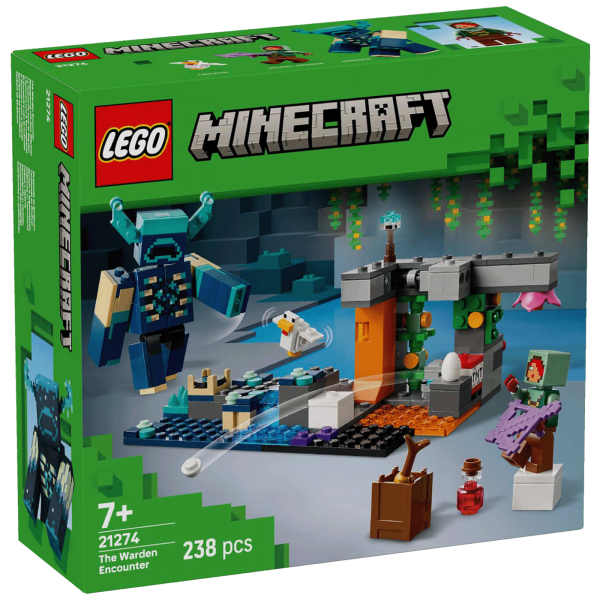 Lego Susret Sa Upraviteljem, LEGO Minecraft