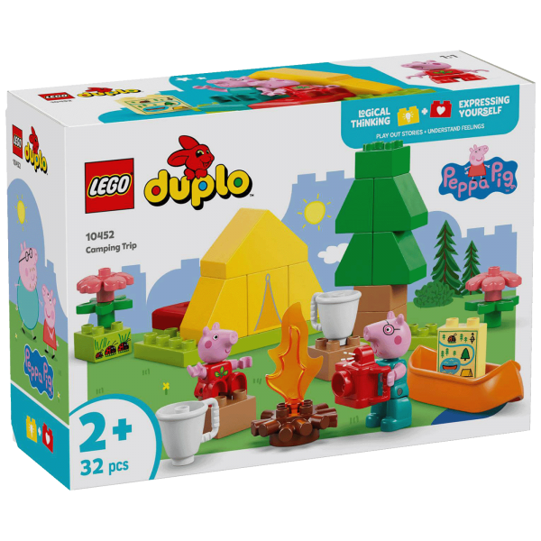 Lego Kampovanje, Lego Duplo