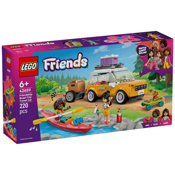Lego Automobil Prijateljstva, LEGO Friends