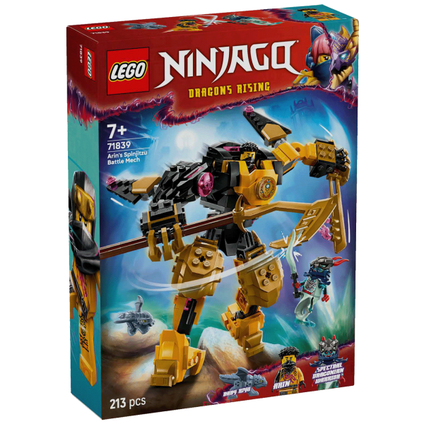 Lego Arinov Borbeni Stroj, LEGO Ninjago