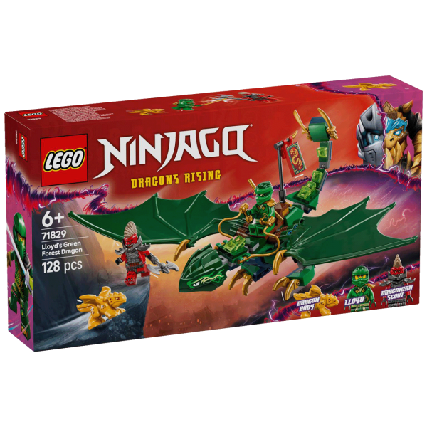 Lego Lloydov zeleni šumski zmaj, LEGO Ninjago