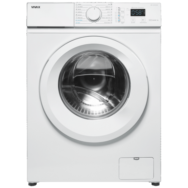 Vivax Mašina za pranje veša, 1200 obrtaja, 7 kg veša, Inverter
