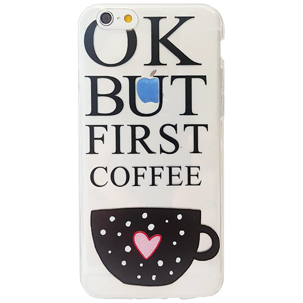 AMA Europe Maska za mobiltel Samsung J7 2017, morning coffee