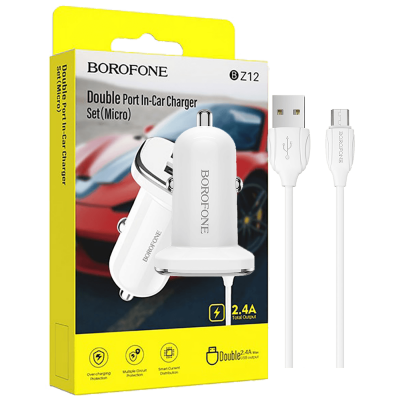 Borofone Auto punjač sa...