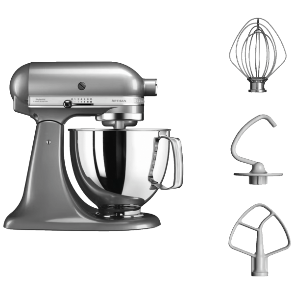 KitchenAid Mikser sa posudom, 300W, kuhinjski robot - 5KSM125ECU