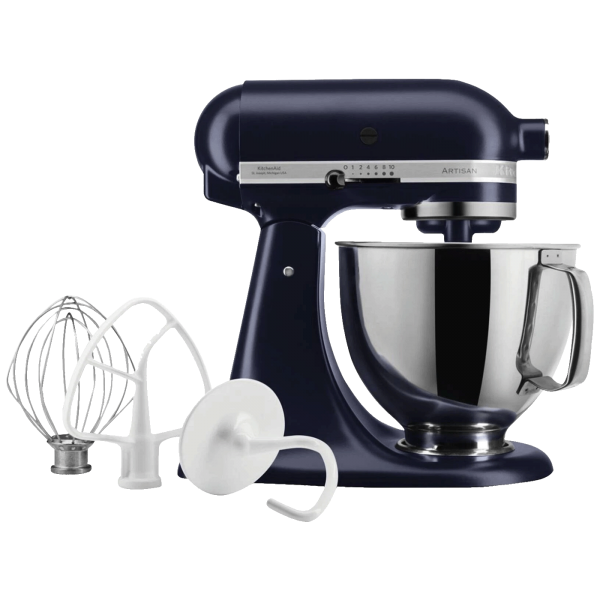 KitchenAid Mikser sa posudom, 300W, kuhinjski robot - 5KSM125EIB