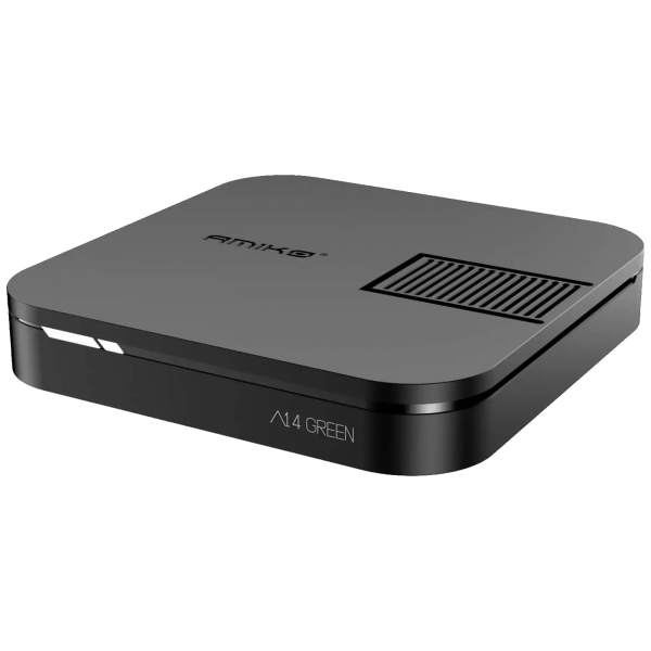 Amiko Prijemnik IPTV, Android OS, 2/16GB, 4K, WiFi Dual Band, BT