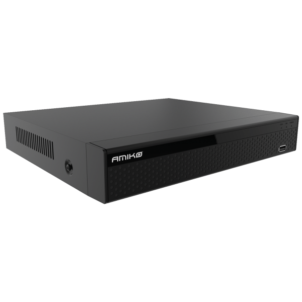Amiko Home NVR IP snimač 9 kanala H.265+/H.265/H.264, PoE