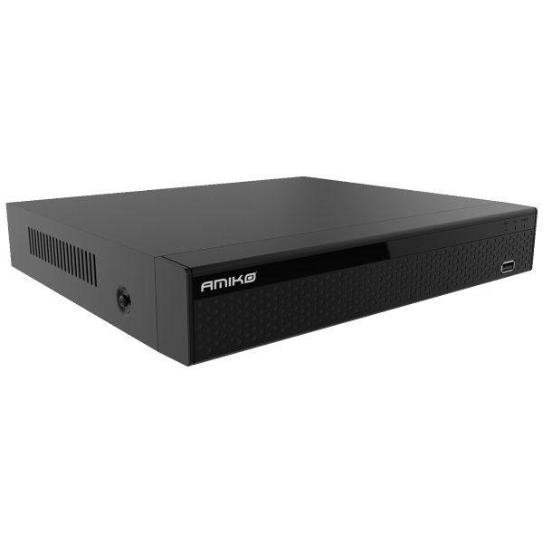 Amiko Home NVR IP snimač 16 kanala H.265+/H.265/H.264, PoE