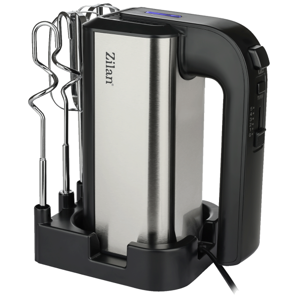 Zilan Mikser ručni, 5 brzina+turbo, 500 W - ZLN2938