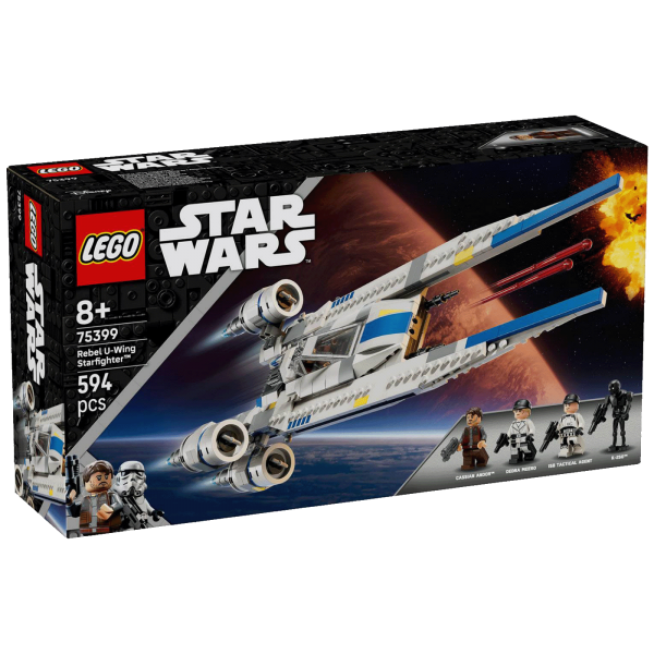 Lego Pobunjenički U-Wing Starfighter, LEGO Star Wars