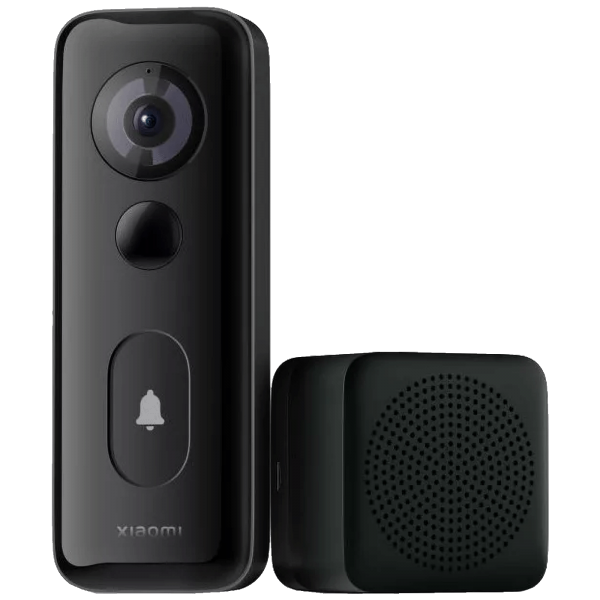 Xiaomi Pametno kućno zvono sa kamerom, 2K, 5200 mAh, WiFi
