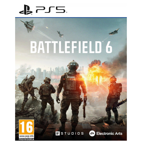 EA Igra PlayStation 5: Battlefield 6 - PS5 Battlefield 6