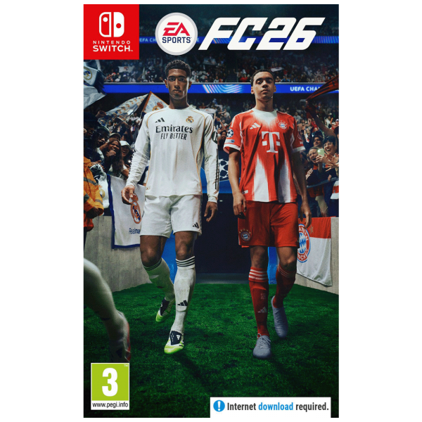 EA Igra za Nintendo Switch: Switch EA Sports FC 26