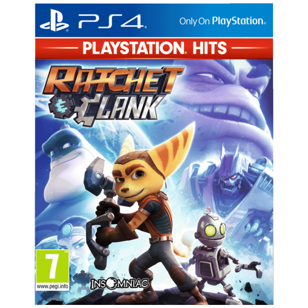 Sony Igra PlayStation 4: Ratchet & Clank - PS Hits