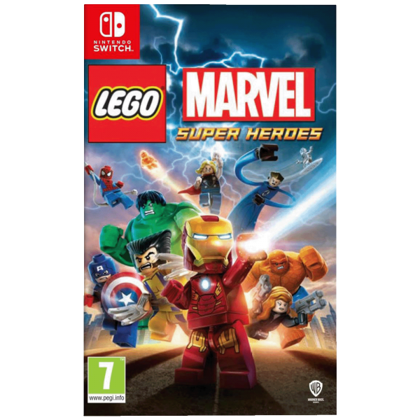 Warner Bros Igra za Nintendo Switch: LEGO Marvel Super Heroes