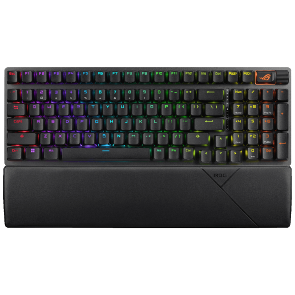 Asus Bežična mehanička gaming tastatura,RGB,ROG Strix Scope II 96