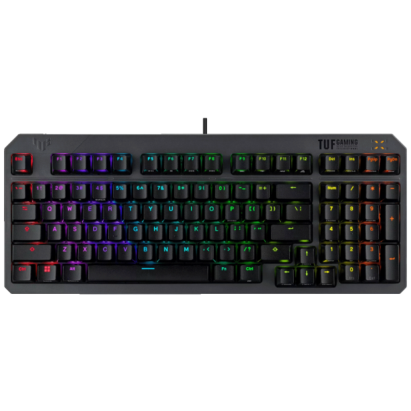 Asus Gaming mehanička tastatura,RGB,USB2.0,TUF Gaming K3 Gen II
