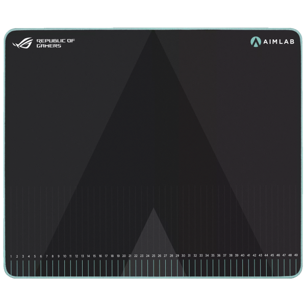 Asus Podloga za miš,508 x 420 x 3 mm,ROG Hone Ace Aim Lab Edition