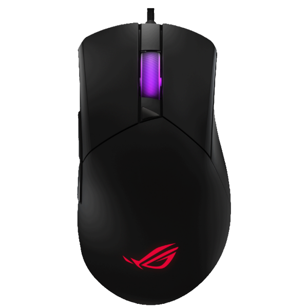 Asus Miš optički, gaming, 12000 dpi, USB, ROG Gladius III Core