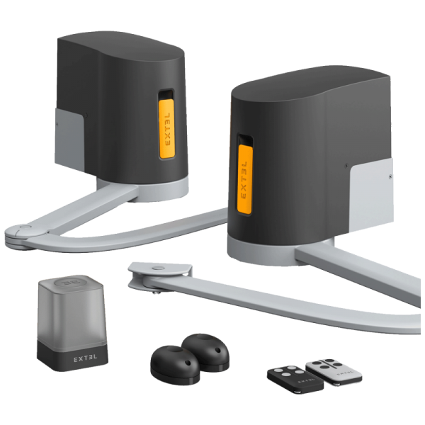 Extel Pogon za dvokrilna vrata, WiFi, 250 kg. - 761005P