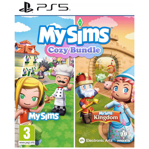 EA Igra za PlayStation 5: My Sims Bundle Relax