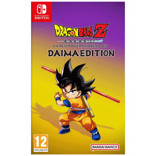 Bandai Namco Igra za Nintendo Switch: Dragon Ball Z Kakarot-Daima Edition