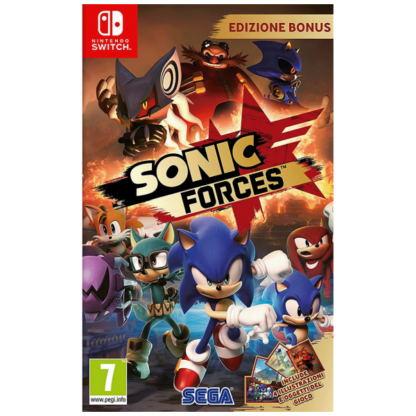 Ubisoft Igra za Nintendo Switch: Sonic Forces Bonus Edition