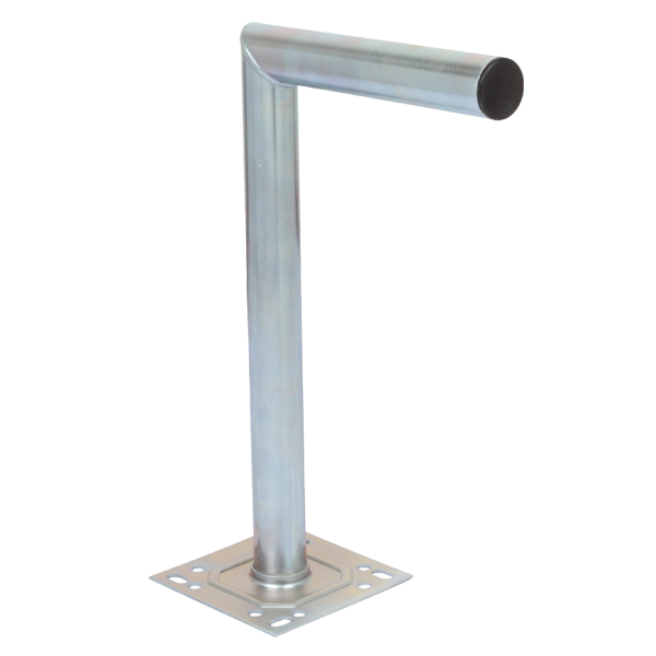 Falcom Nosač zidni  45cm, pocinčani, oblik L, proširene rupe