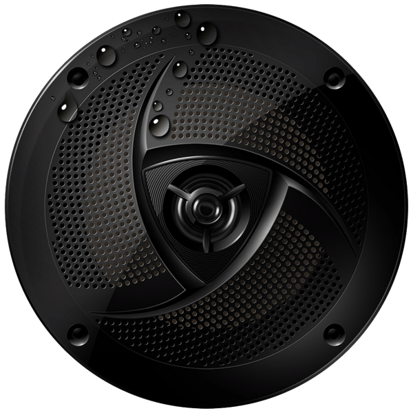 SAL Zvučnik, set, djelimično vodootporan,ugradbeni, 150W